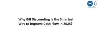 Why Bill Discounting Is the Smartest Way to Improve Cash Flow in 2025