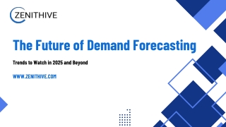 Demand Forecasting 2025: Emerging Trends Shaping the Future