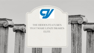 The Hidden Features That Make Lenze Brakes Elite