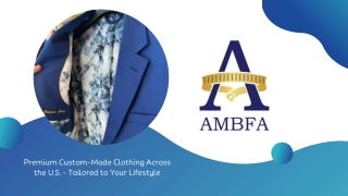 Clothing Tailor Washington D.C