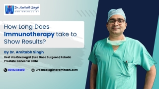 How Long Does Immunotherapy take to Show Results?