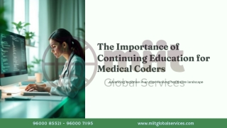 The Importance of Continuing Education for Medical Coders