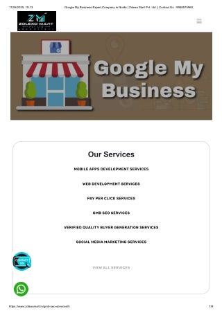 Google My Business Setup & GMB Optimization in India