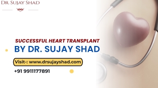 Successful Heart Transplant