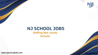 How NJSchoolJobs Helps Substitute Teachers in NJ Find Flexible Roles