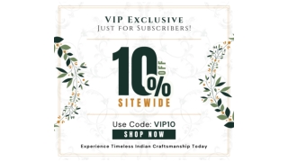 Buy Heritage Charm Wooden Flower Vase at indian Impressions