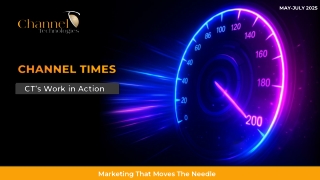 Channel Times: Marketing That Moves the Needle | Channel Technologies