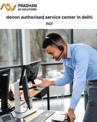 Denon Authorised Service Center in Delhi NCR | Expert Audio Service