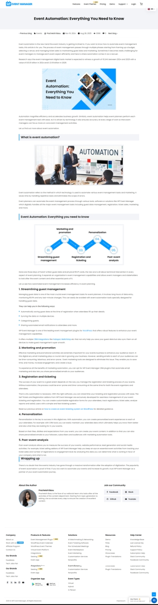 event marketing automation