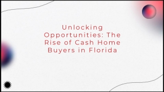 Cash Home Buyers Florida – Sell Your House Fast with Coastal Connection Property