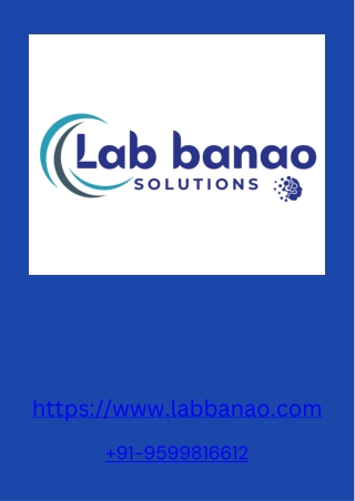 Lab Banao Solutions.PPT