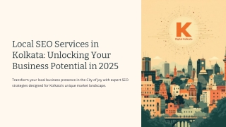 Local SEO Services in Kolkata to Grow Your Business Visibility