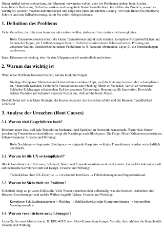 Wie Sie Ethereum sicher und praktisch nutzen: Ein pragmatischer Leitfaden