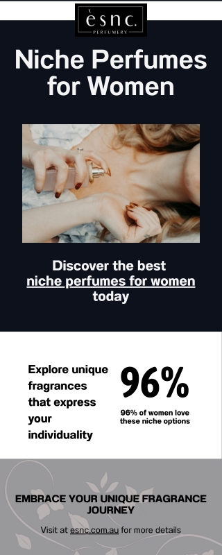 Niche Perfumes for Women: A Journey of Scent
