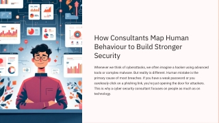 How Consultants Map Human Behaviour to Build Stronger Security