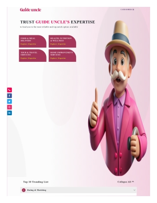 Best List for Services and Products Information | Guide Uncle