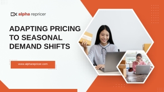 Adapting Pricing to Seasonal Demand Shifts