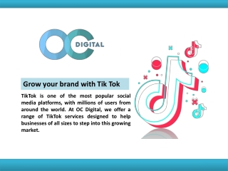 Tiktok Marketing Agency Singapore