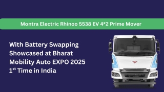 Montra Electric’s Latest Advancements in Electric Truck Technology
