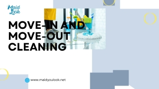 Move-In & Move-Out Cleaning Checklist for a Stress-Free Transition in Centennial