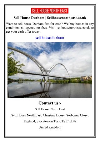 Sell House Durham Sellhousenortheast.co.uk