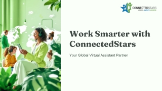 ConnectedStars – Professional Virtual Assistant Services for Every Industry
