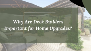 Expert Outdoor Construction for Lasting Enjoyment