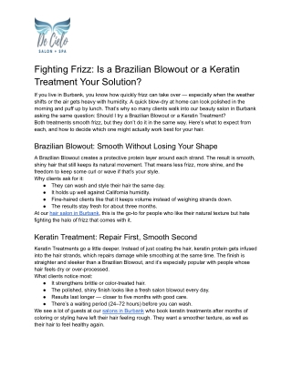 Fighting Frizz_ Is a Brazilian Blowout or a Keratin Treatment Your Solution