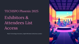 TECHSPO-Phoenix-2025