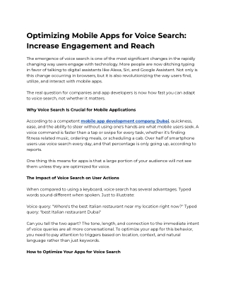 Optimizing Mobile Apps for Voice Search_ Increase Engagement and Reach.docx