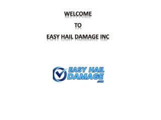 Easy Hail Damage Inc