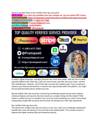 7.0 Best Sites To Buy verified PayPal Accounts In This 2025 (1)