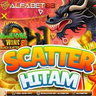 ALFABET88 AGEN SLOT GACOR SCATTER HITAM  MUDAH MENANG 2025