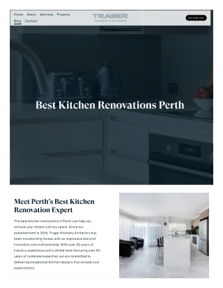 Best Kitchen Renovations Perth