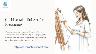 Garbha Mindfulart workshop for pregnant women