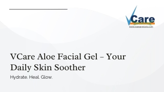 Does aloe vera hydrate the skin?