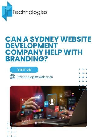 Can A Sydney Website Development Company Help with Branding