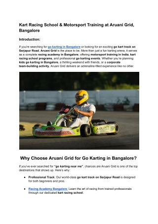 _Racing Ahead_ Aruani Grid and the Best Go Karting in Bangalore_ (1)