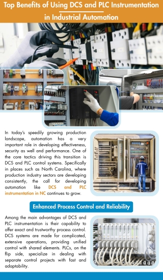 Top Benefits of Using DCS and PLC Instrumentation in Industrial Automation