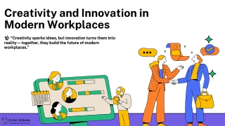 Creativity and Innovation in Modern Workplaces