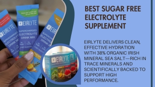 Best Sugar Free Electrolyte Supplement