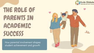 The Role of Parents in Academic Success