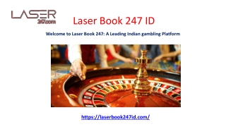 Laserbook247id.com - Best Platform for Online Play & Daily Wins