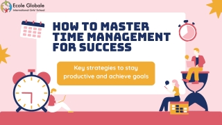 How to Master Time Management for Success
