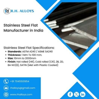 Stainless Steel Flat | Stainless Steel Angle | Stainless Steel Channel | R H All