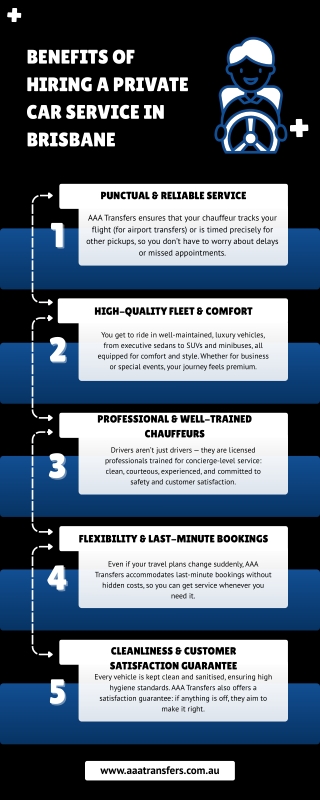 Benefits of Hiring a Private Car Service in Brisbane