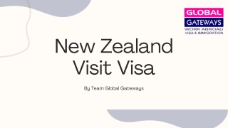 New Zealand Visit Visa