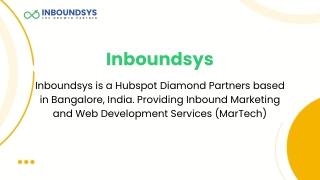Inboundsys-SEP-ppt
