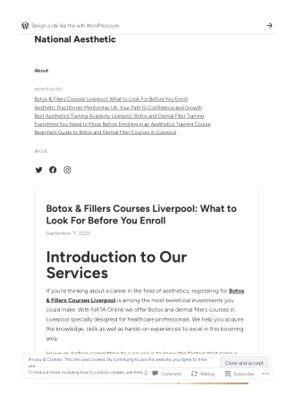 Botox & Fillers Courses Liverpool What to Look For Before You Enroll