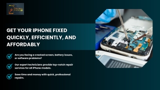 Fast Fixes, Lasting Results iPhone Repairs Made Easy